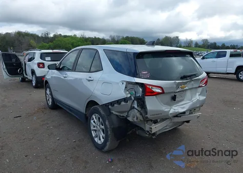 2020 Chevrolet Equinox Fwd Ls from USA, damaged, VIN 3GNAXHEV6LS582144